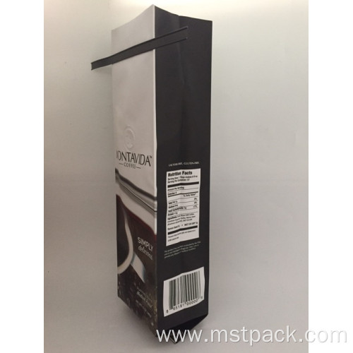 Side Guess Coffee Pouch With Valve